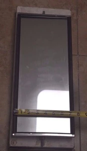 Rectangular Bus Mirror Part Number 01161273 approximated size 7" x 16" - Picture 1 of 6