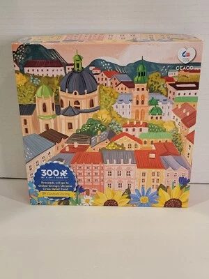 Ceaco - Special Edition Stand With Ukraine - 300 Piece Jigsaw Puzzle - Image 1 of 4