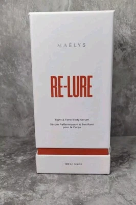 MAËLYS RE-LURE Tight & Tone Body Serum - Hyaluronic Acid Serum NIB 100 G | 3.5oz - Image 1 of 4