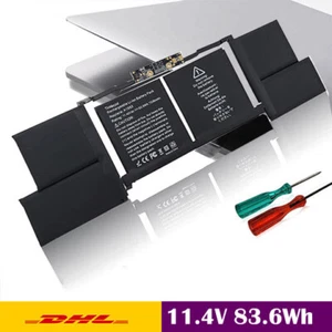 Batería A1953 A1990 Para Apple MacBook Pro 15" Touch A1990 2018 2019 BATERÍA - Imagen 1 de 6