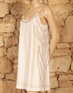 'COP COPINE' VINTAGE SUMMER DRESS UK 12 / US 8 / FR 40 - Picture 1 of 7