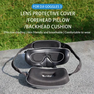 Almohadilla de descompresión cómoda para gafas voladoras Drone para gafas DJI 3 - Imagen 1 de 16