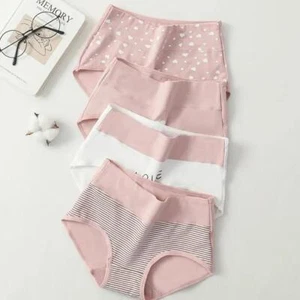 4p Ropa Interior Para Niñas Ninas Panties Pantaletas De Algodon Bragas Calzones - Picture 1 of 25