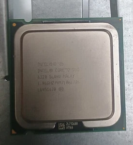 Intel SLA4U Core2 Duo 6320 LGA 775 CPU Processor 1.86 GHz / 2 / 1066 - Picture 1 of 1