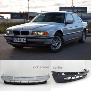 STOßSTANGE VORNE LACKIERT IN WUNSCHFARBE NEU passend für BMW 7er E38 1994-2001 - Bild 1 von 14