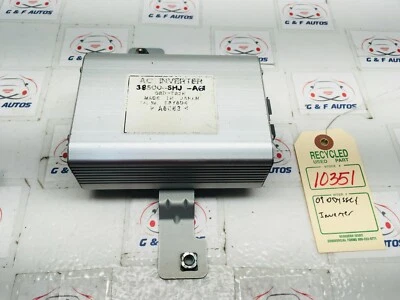 Módulo de control inversor de alimentación de CA Honda Odyssey 2009 OEM 38500-SHJ-A61 #10351 Foto 1 de 4