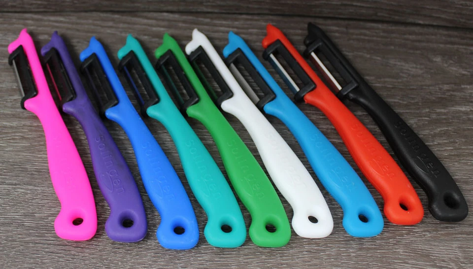 Solingen Sparschäler Pendelklinge Gemüse Kartoffel Spargel Obst Schäler Farbwahl - Bild 1 von 1