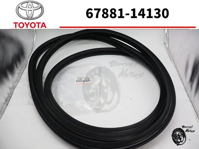 TOYOTA Genuino 1993-1998 JZA80 Supra Escotilla Trasera Maletero Puerta Impermeable Goma Foto 1 de 4