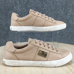 Zapatos G By Guess para mujer 7,5 M Movers Tenis con cordones beige cuero sintético informales - Imagen 1 de 15