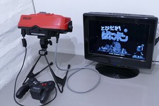 Console Virtual Boy 100% working + TV Out !!! - (Nappes restaurées) Nintendo