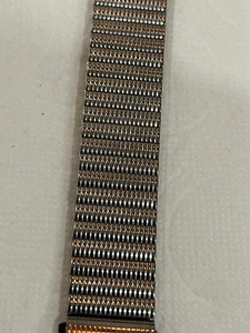 18mm SPEIDEL LONG EXPANSION EDELSTAHL 70er VINTAGE HERREN UHRENARMBAND NEU - Bild 1 von 14