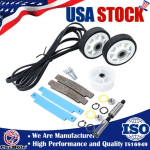 Dryer Maintenance Kit for Maytag WP33002535 306508 63700340 12001541 Belt Roller - Picture 1 of 12