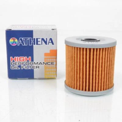 Filtre à huile Athena pour Moto Kawasaki 650 Klr C 1995 à 2010 Neuf - Photo 1/3