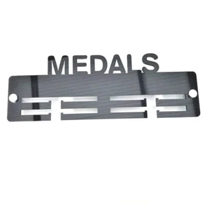 "Medals" Personalised or Plain Medal Hangers - Various Colours Available - Picture 1 of 12