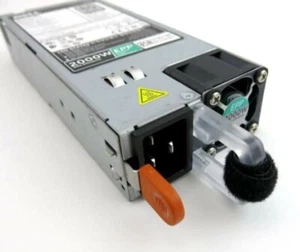 Original New Dell EMC MVP7C / 0MVP7C 2000W D2000E-S0 Server Power Supply - Picture 1 of 2