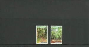 MAURITIUS SG1283-1284 NATURWANDERUNGEN POSTFRISCH - Bild 1 von 1