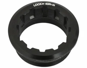 Shimano CS-M8100/M7100/M6100 Cassette Lock Ring & Spacer - Y0GY98010 - 12 Speed