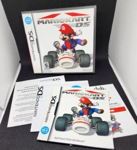 Mario Kart DS (Nintendo DS NDS, 2005) nur authentische Hülle und Handbücher - kein Spiel - Bild 1 von 6
