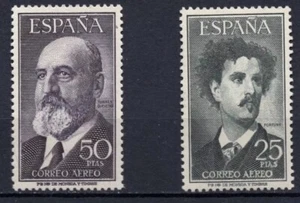 Spain España Spagne 1955 - Edifil 1164/1165 mnh** - Imagen 1 de 1