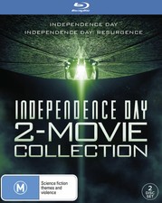 INDEPENDENCE DAY DOUBLE PACK (1996) [NEW BLURAY]