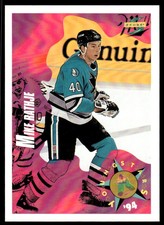 1994-95 Score Mike Rathje San Jose Sharks #261