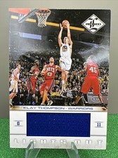 2012-13 Limited Lights Out Memorabilia 30 Klay Thompson Jersey /49 🔥 fire