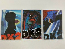 Dark Knight Strikes Again Set #1-3 8.0 VF (2001)