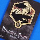 Attack on Titan Hange Zoe Golden Glitter Enamel Pin - Figure Anime Manga