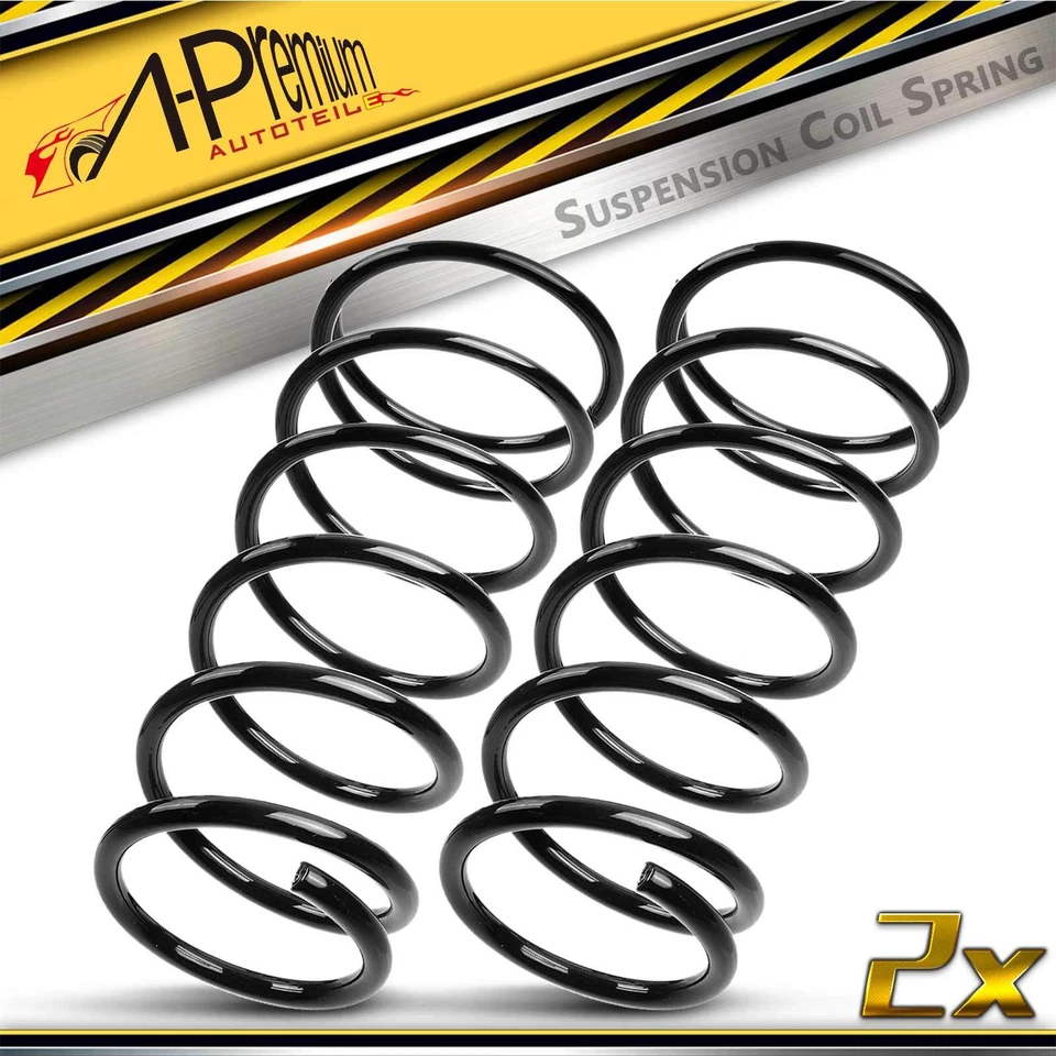 2x Coil Spring Set for Ford Contour 1995-2000 Mercury Mystique 1995-2000 Sedan - Image 1 of 4