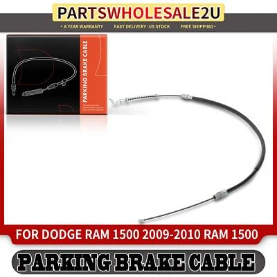 Cable de freno de estacionamiento trasero izquierdo para Dodge Ram 1500 2009-2010 Ram 1500 Classic 2019 Foto 1 de 4