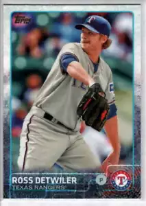 2015 Topps #405 Ross Detwiler NM-MT Rangers - Picture 1 of 1