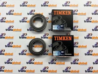 Differential Carrier Bearing 24 Spline x2 for Land Rover Defender 83-16 Timken - Image 1 of 4