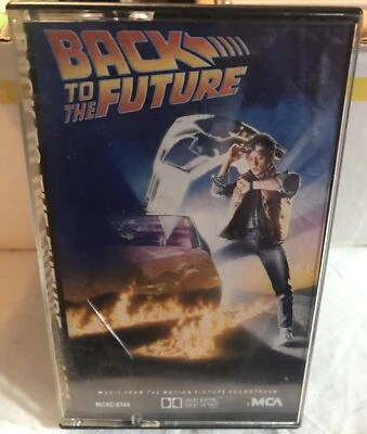 Back to the Future [Original Soundtrack] by Alan Silvestri (Cassette, Jul-1985) - Image 1 of 4
