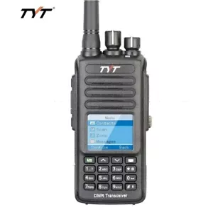 TYT MD398 Walkie Talkie DMR 10W 400-470Mhz Waterproof Two Way Radio Interphone - Picture 1 of 11