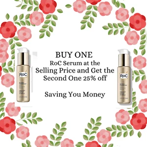 RoC Retinol Correxion Serum für tiefe Falten + erweitertes Retinol 1,0 Unzen 2 kaufen sparen - Bild 1 von 7