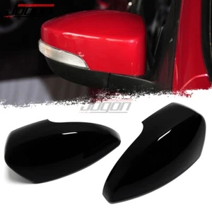 Tapas negras para espejo lateral para Ford Focus 3 MK3 SE ST RS 2012-2018 S-Max S-Max - Imagen 1 de 9
