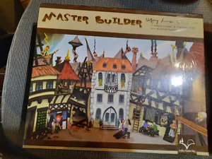 New in Shrink NIS - Valley Games Master Builder Board Game - 2008 - 2-4 Players - Picture 1 of 2