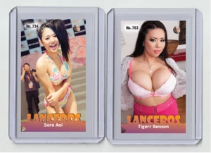 Tigerr Benson rara carta tabacco MH Lanceros #'d x/3 n. 763 - Foto 1 di 1