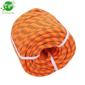 Cuerda trenzada de poliéster de materiales de alta calidad de 48 hilos 1/2 pulgada × 150 ft 6500 lb - Imagen 1 de 11