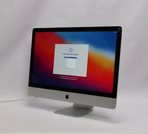 27 Zoll Apple iMac 3,5GHz i5 24GB RAM 1TB HDD A1419 Late 2014 22406 gesprungen - Bild 1 von 11