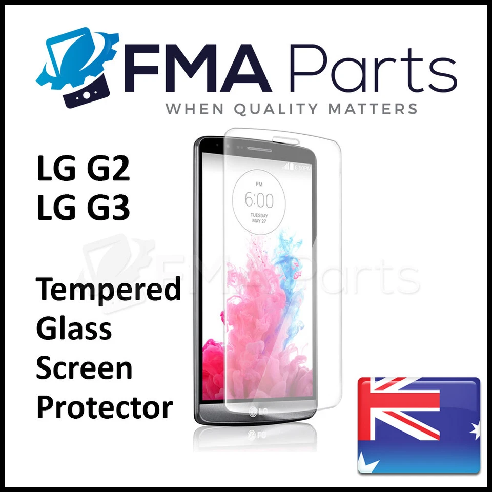 LG G2 G3 TEMPERED GLASS Screen Protector Film Premium High Quality - Image 1 of 1