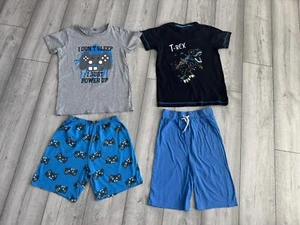 2 X short Matalan Pyjamas Boys size 12 Years - Picture 1 of 1