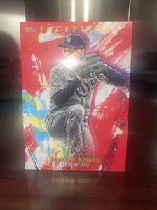 2020 Topps Inception Blake Snell 48/75 Tampa Rays No.84