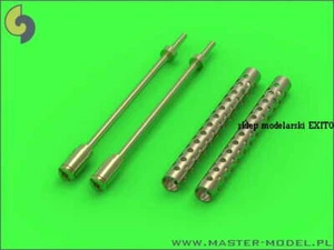 MASTER GM-35-004 - 1:35 cañones para Browning M1919 0,30 cal con extremo cónico - Imagen 1 de 4