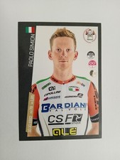 PANINI FIGURE 100° TOUR D'ITALIA BARDIANI CSF SIMION n 68 WITH VELINA