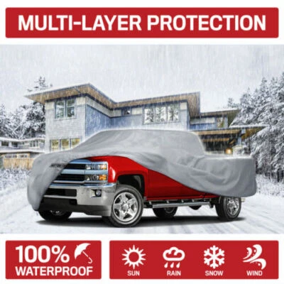 Motor Trend XL2 Pickup Truck Cover Waterproof for Dodge Dakota Extended/Quad Cab - Image 1 of 4
