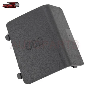 Black OBD Diagnostic Plug Cover For BMW E90 E91 E92 E93 328i 335i 323i M3 05-12 - Picture 1 of 8