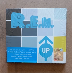 BOX cd + dvd REM R.E.M. Up Special Edition 2005 Warner NUOVO Sigillato Surround. - Foto 1 di 4