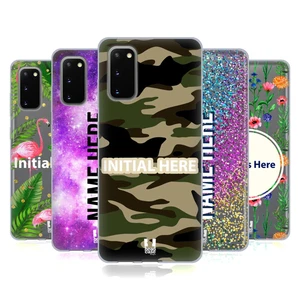 CUSTOM CUSTOMIZED PERSONALIZED TRENDY COLLECTION GEL CASE FOR SAMSUNG PHONES 1 - Picture 1 of 12