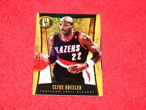 Clyde Drexler Trail Blazers 2013-14 Panini Gold Standard #304 041/199 (K1) - Bild 1 von 1